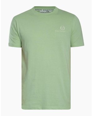 Sergio Tacchini Felton T-Shirt Quiet - Green