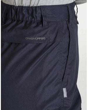Craghoppers Ladies Expert Kiwi Trousers - Blue