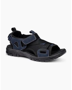 Hotter Track Sandals - Black