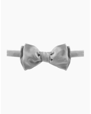 McQueen Bow Tie - Grey