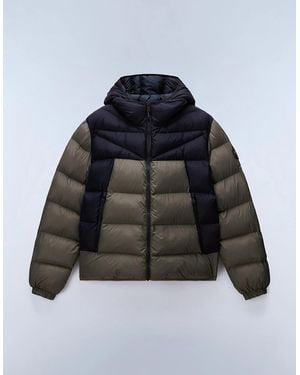 Napapijri Molveno Hooded Puffer Jacket - Black