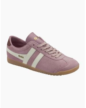 Gola Bullet Suede Trainers - Purple