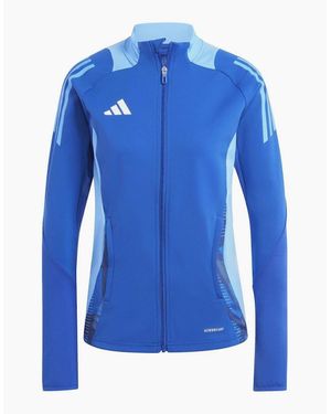 adidas Ladies Tiro 24 Raglan Track Jacket - Blue