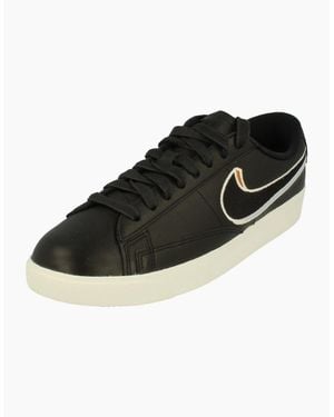 Nike Blazer Nike Blazer Low Lx Trainers Av9371 001 - Black