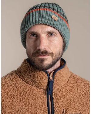 Craghoppers Shale Rib Knit Beanie - Green