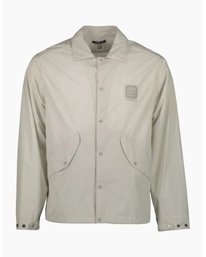 C.P. Company Metropolis Pertex Overshirt/Jacket - Grey