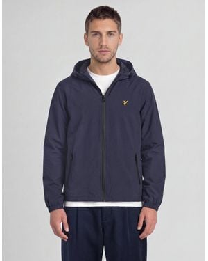 Lyle & Scott Active Technical Windbreaker Jacket - Blue