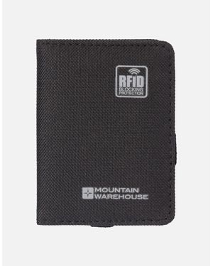 Mountain Warehouse Rfid Blocking Card Holder - Black