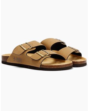 Original Penguin Penguin Port 2 Natural Sandals