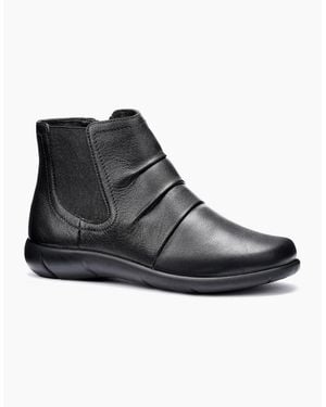Hotter Astley Ankle Boots - Black