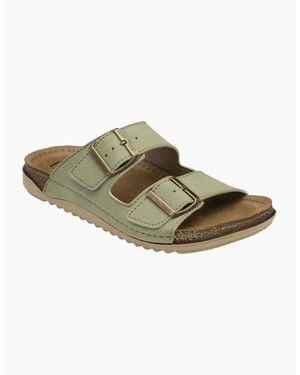 Lotus Rome Sandals - Green