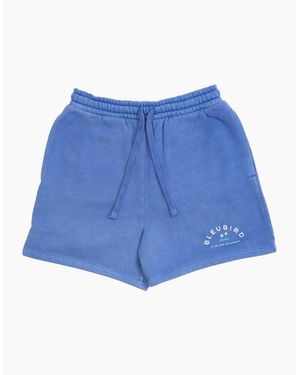 Bleubird Original Shorts Sweat Shorts - Blue