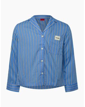 BOSS Kleo Pyjama Shirt - Blue
