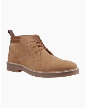 Hush Puppies Gideon Chukka Boots - Brown