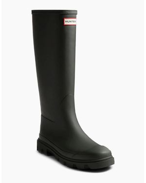 HUNTER Downpour Tall Wellingtons - Black