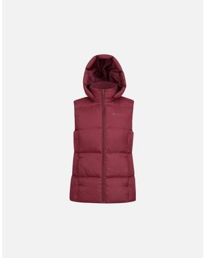 Mountain Warehouse Ladies Astral Ii Padded Gilet - Red