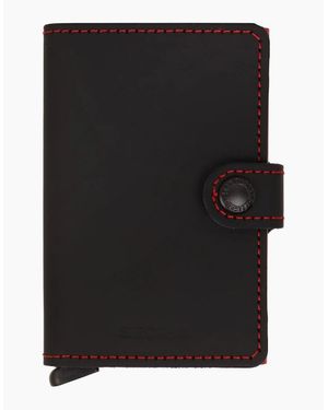 Secrid Mini Wallet Matte - Black