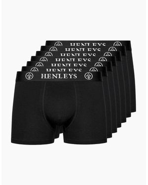 Henleys Mcblacken Boxer Shorts 7Pk