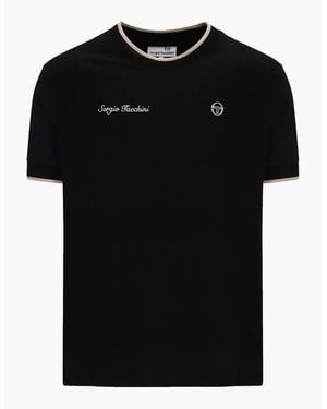 Sergio Tacchini Conte T-Shirt - Black