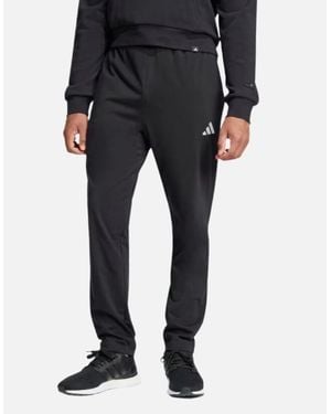 adidas Eqt Essential Logo Single Jersey Joggers - Black
