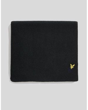 Lyle & Scott Everyday Scarf - Black