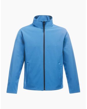 Regatta Professional /Ladies Printable Soft Shell Jacket - Blue