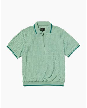 Huf Tether Jacquards Terry Jade Top - Green