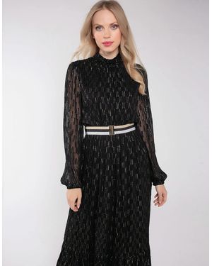 Nooki Design Vegas Elastic Belt - Black
