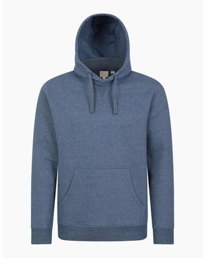 Mountain Warehouse Dorset Plain Hoodie - Blue