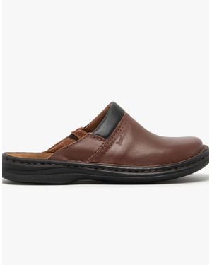 Josef Seibel Max Clogs Brandy - Brown