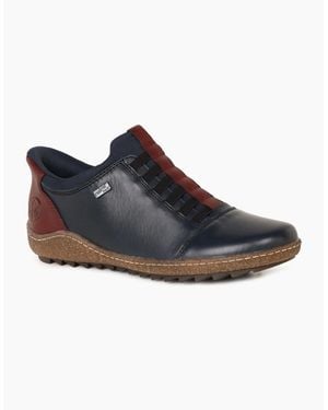 Rieker Jackie Shoes - Blue