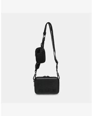 Steve Madden Bsacha Cross Body Rectangle Shape Sling Bag - White