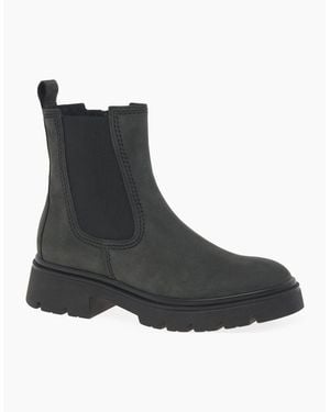 Gabor Marissa Chelsea Boots - Black