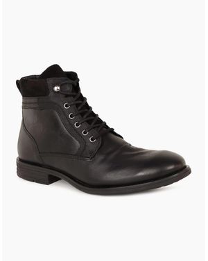Jones Bootmaker Docklands Boots - Black