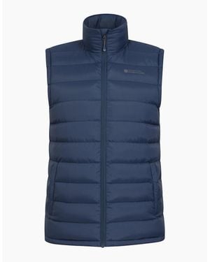 Mountain Warehouse Seasons Ii Padded Gilet - Blue