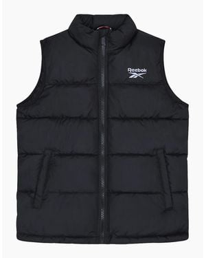 Reebok Rb1492 Puffer Vest - Blue
