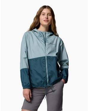 Columbia Flash Forward Ii Windbreaker Jackets - Blue