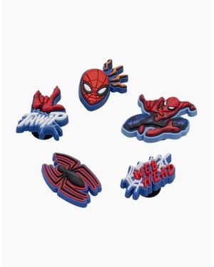 Crocs™ Spiderman 5 Pack Jibbitz - Blue