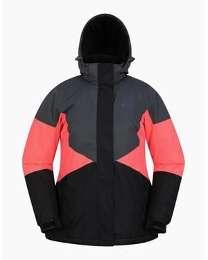 Mountain Warehouse Ladies Moon Ii Ski Jacket - Red