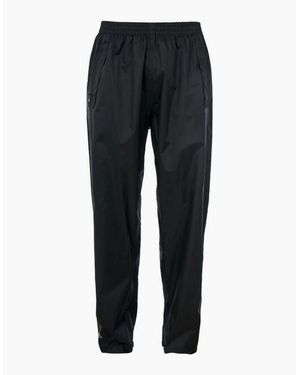 Trespass Ladies Qikpac Tp75 Packaway Waterproof Trousers - Black