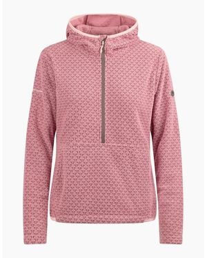 Trespass Ladies Metraya Hoodie - Pink