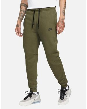 Nike Khaki Joggers - Green