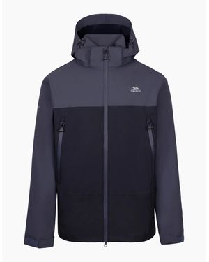 Trespass Fahamore Waterproof Jacket - Blue