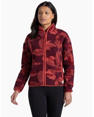 Craghoppers Catalina Insulating Half Zip Fleece - Red
