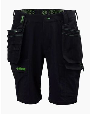 Apache Whistler Workwear Shorts - Blue