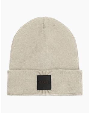 BOSS Boss Foxxy R Beanie - Natural