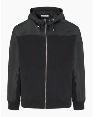 Givenchy Branded Windbreaker - Black