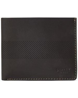 Osprey Arthur Billfold With Pocket - Black