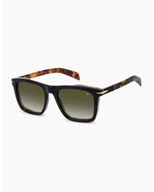 David Beckham Sunglasses Db 7000/S Xwy9K 51 - Black