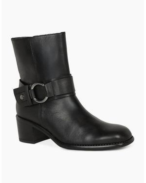 Gabor Easel Ankle Boots - Black